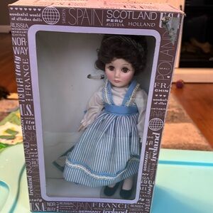 Effanbee Israel doll in original box